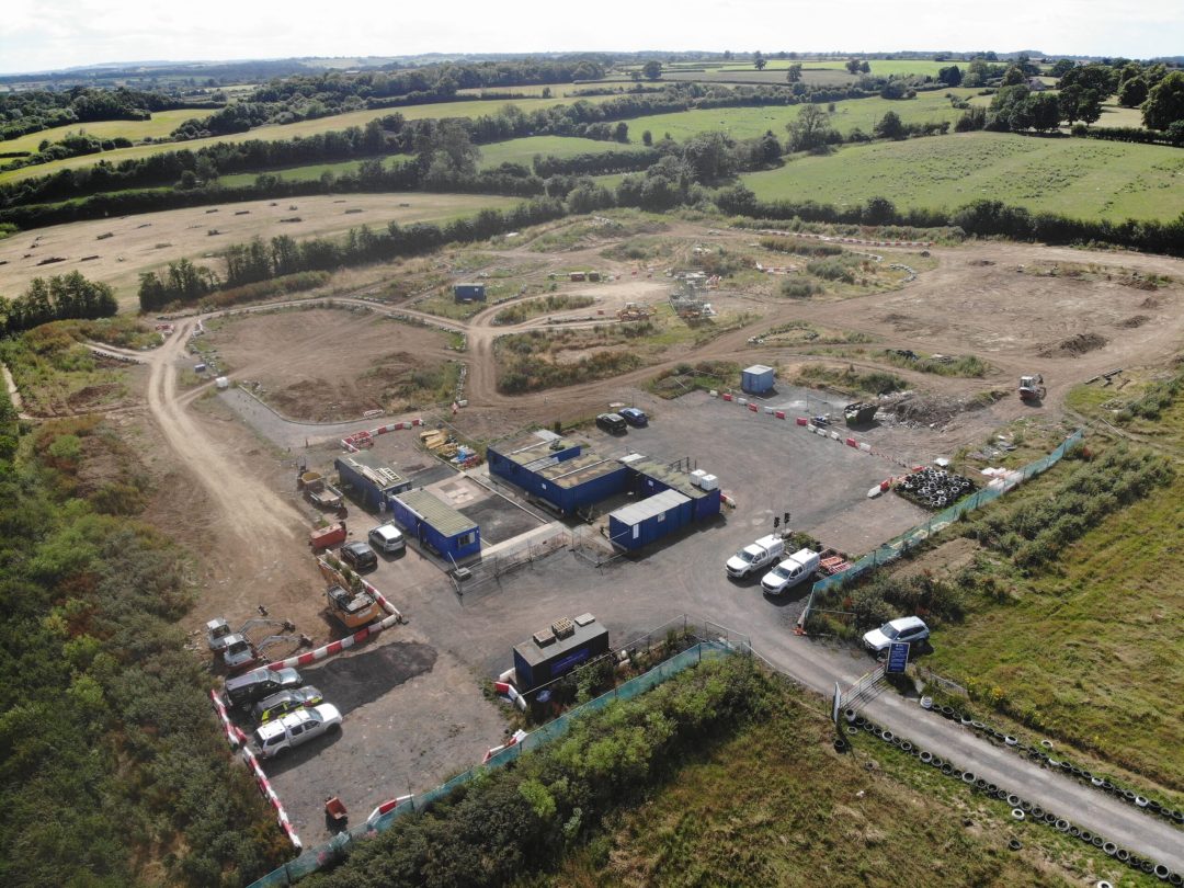 created by dji camera